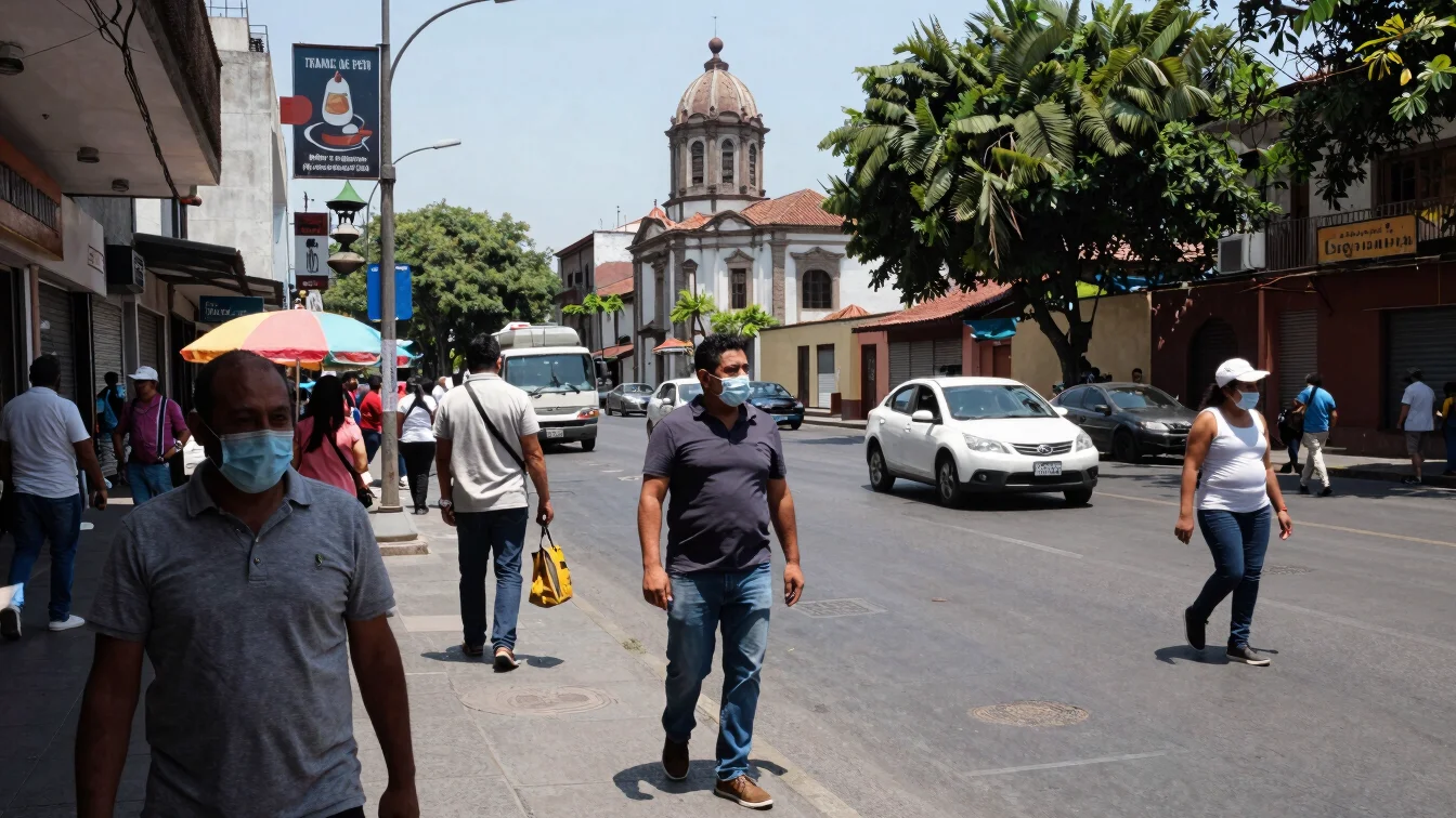 Urban daily life in Mexico, street photography, crisp focus, unretouched realistic editorial